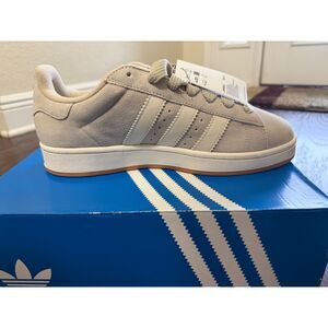 Adidas Campus ’00s Wonder Beige White Gum Men’s Size 10 Retro Sneakers